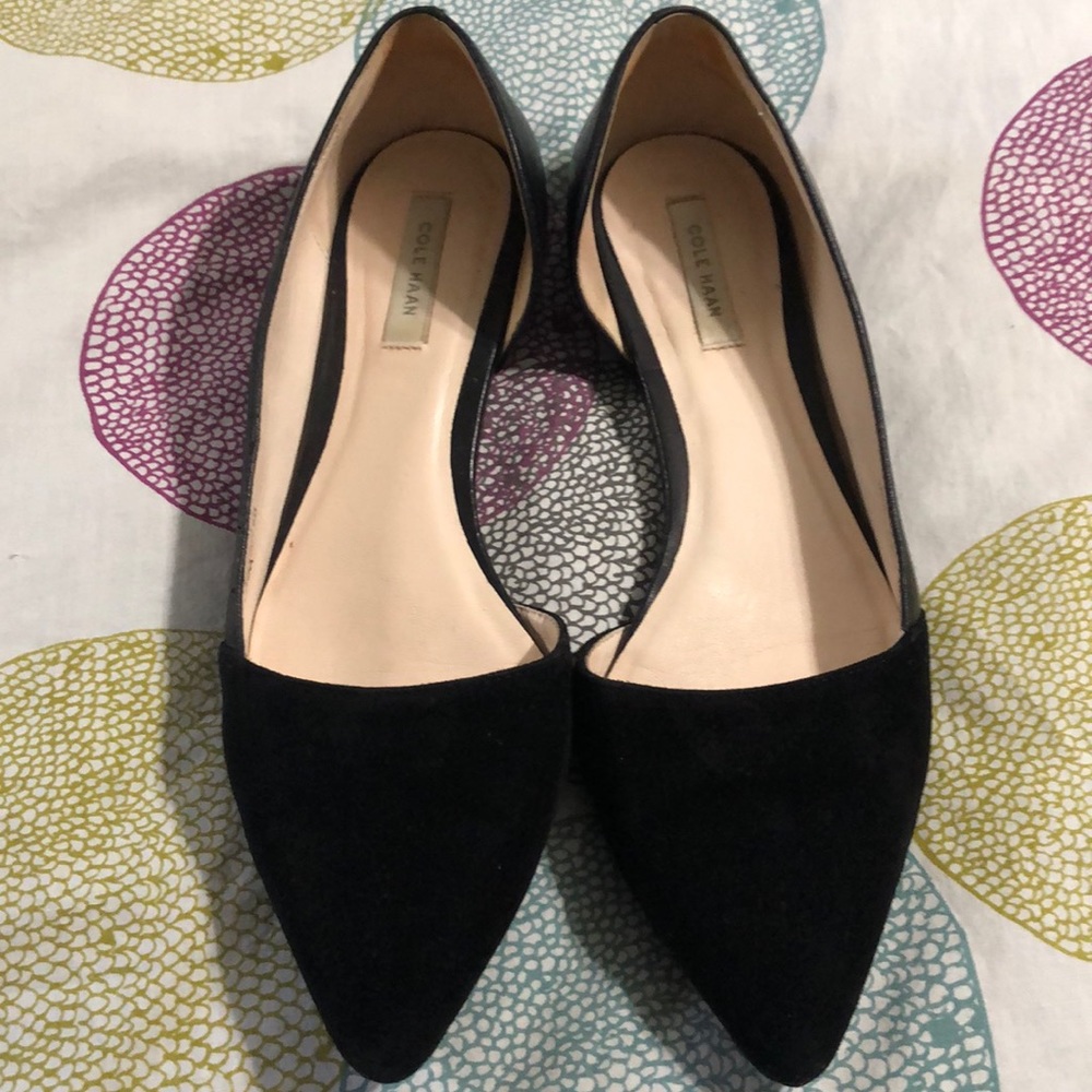 Black flats